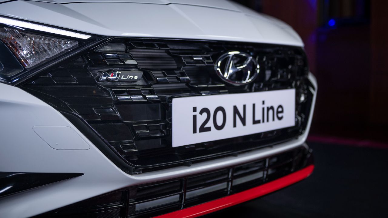 Hyundai I20 N Line Grille Pattern