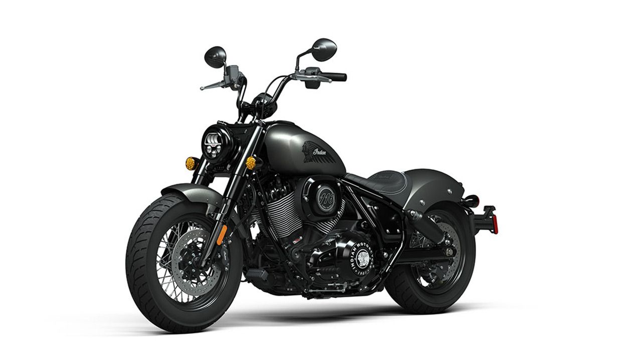 Indian Chief Bobber Dark Horse Image 2 