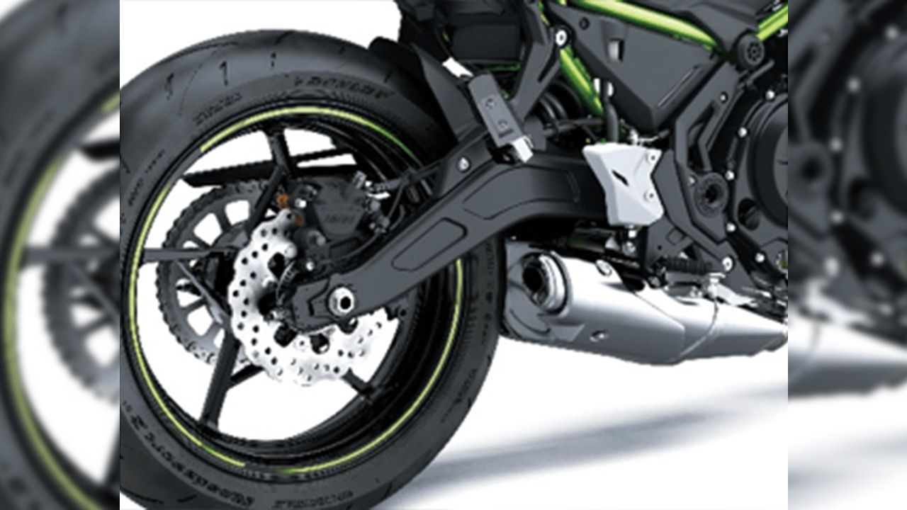 Kawasaki Z650 Image 4 