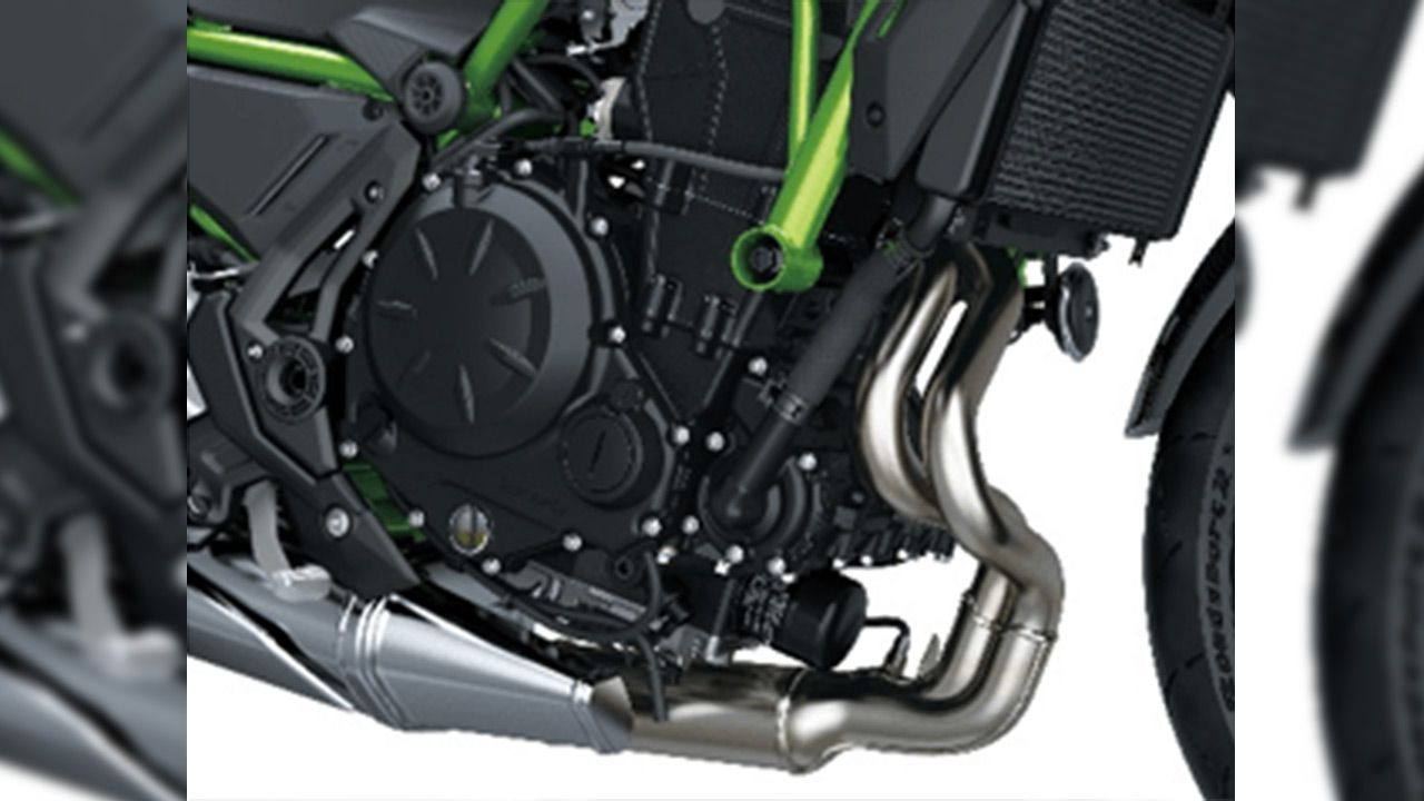 Kawasaki Z650 Image 6 