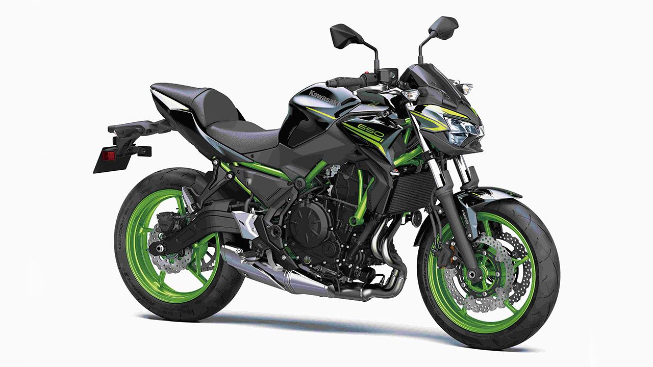 Kawasaki Z650 Image 8 