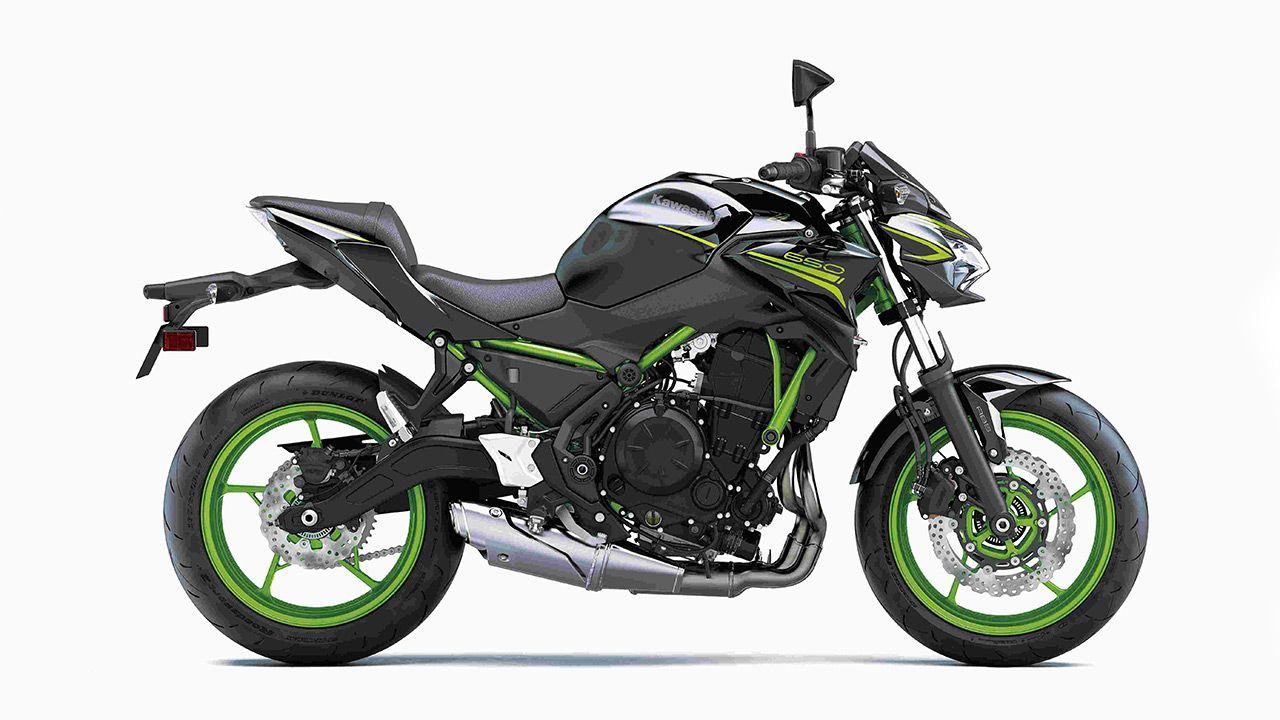 Kawasaki Z650 Image 9 