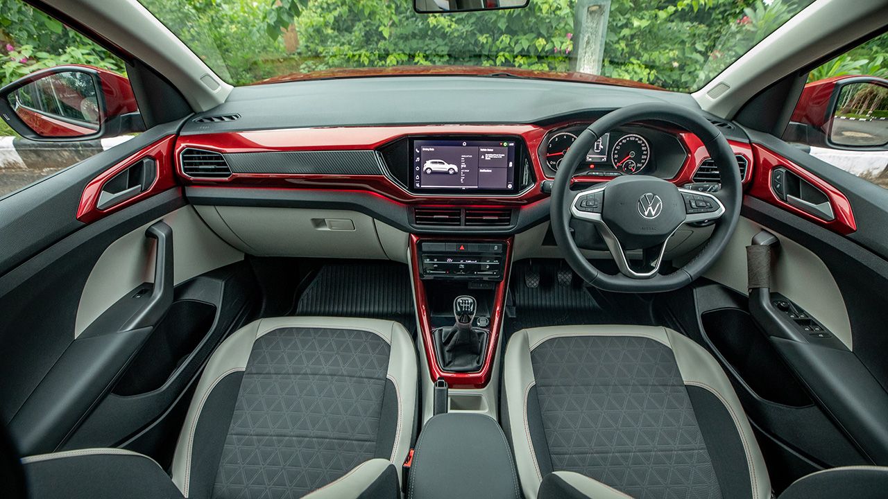 Volkswagen Taigun Interior Shot