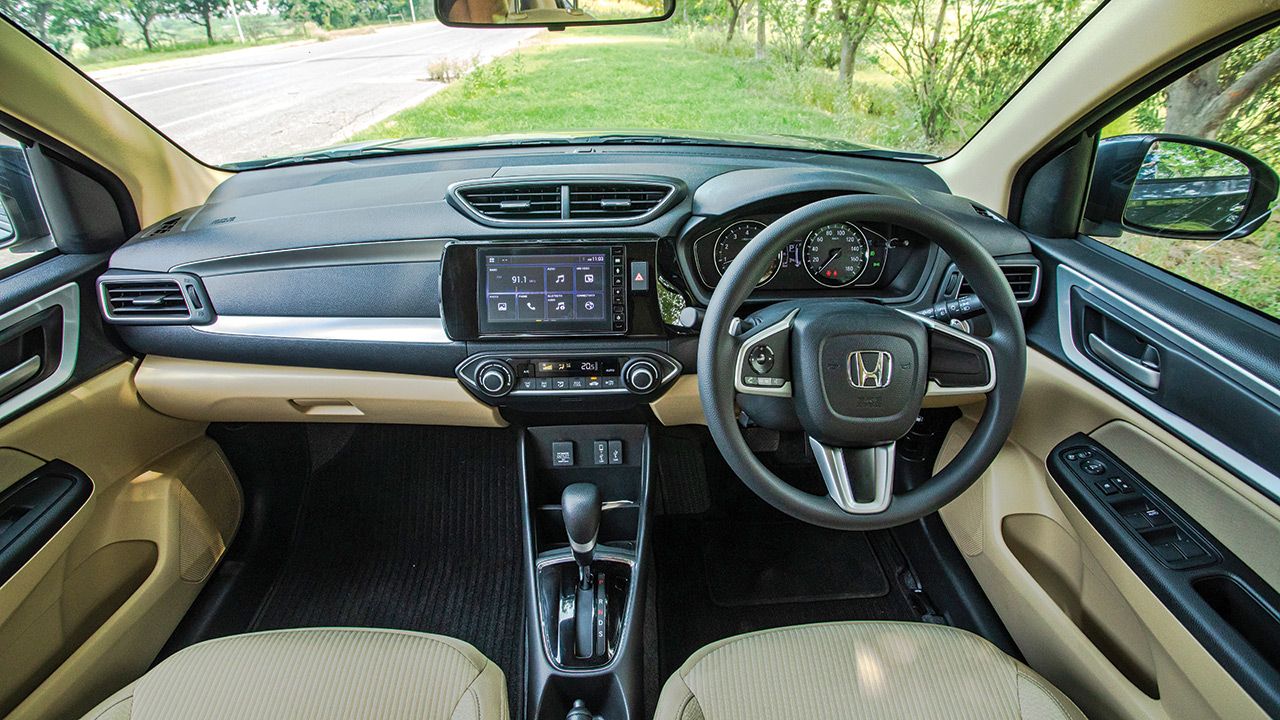 2021 Honda Amaze Interior Review