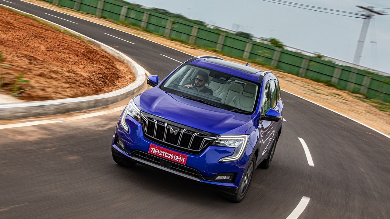 2021 Mahindra XUV700 review1