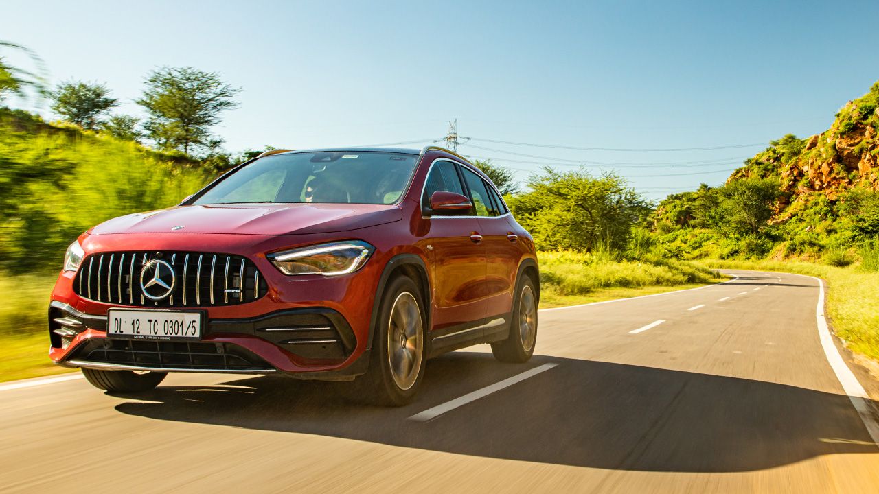 2021 Mercedes AMG GLA35