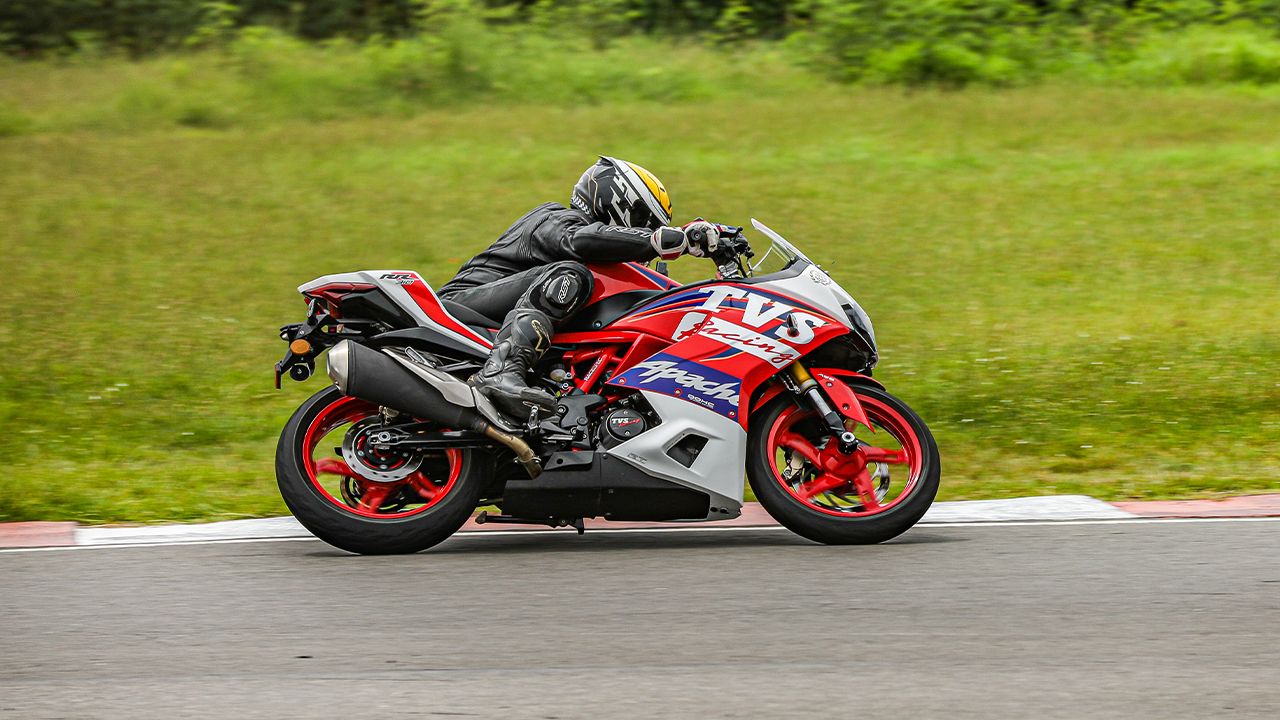 2021 TVS Apache RR 310 Review First Ride