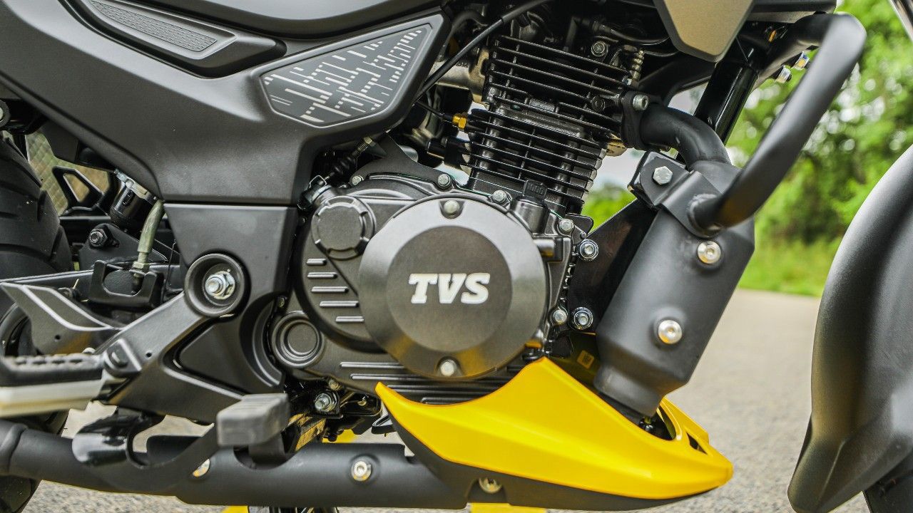 2021 tvs raider 125 first ride review engine m1