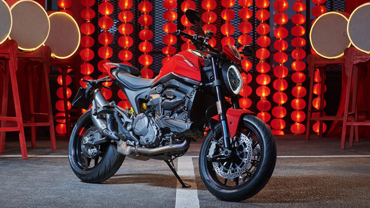 Ducati Monster BS6 Image 7 