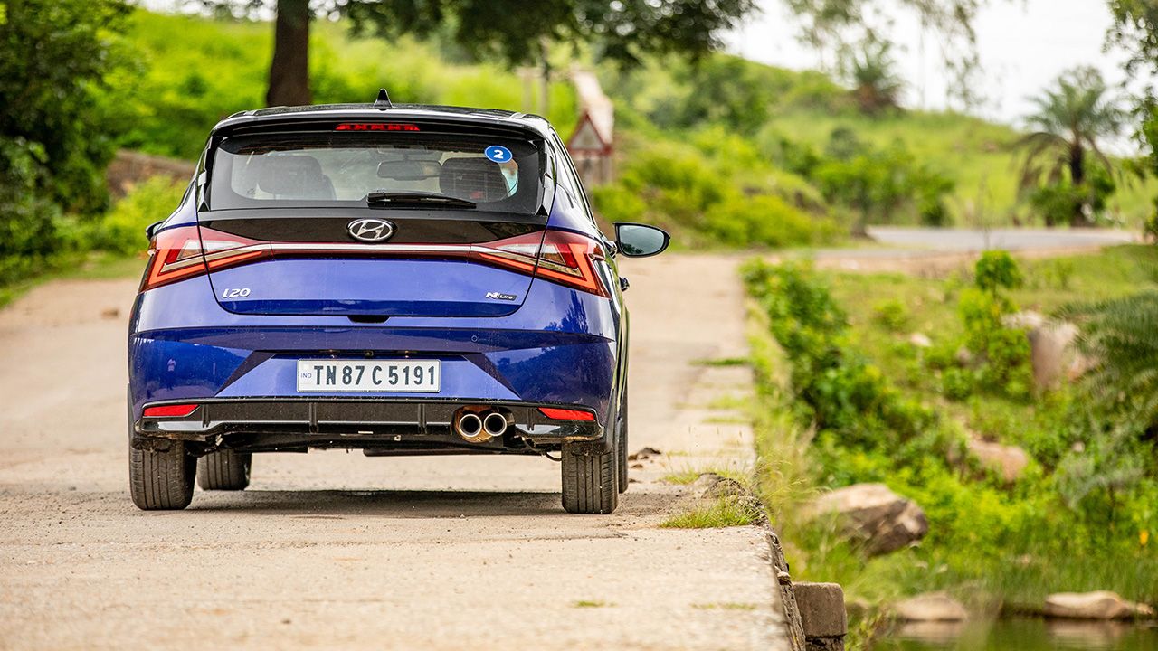 Hyundai i20 N Line Rear Static