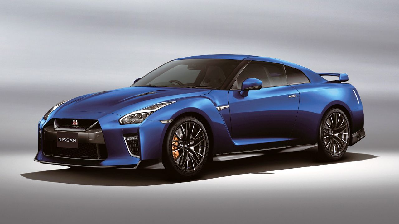 Japan Spec 2021 Nissan GT R