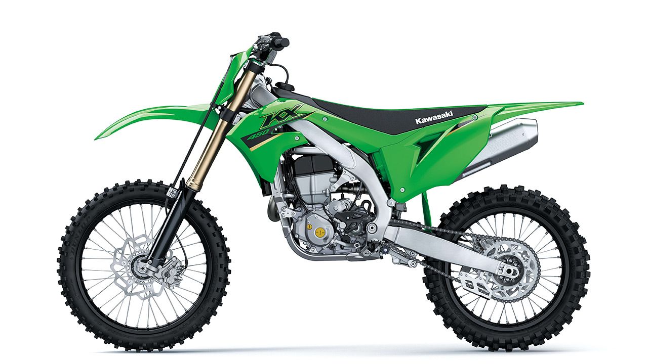 Kawasaki KX450 Image 3 