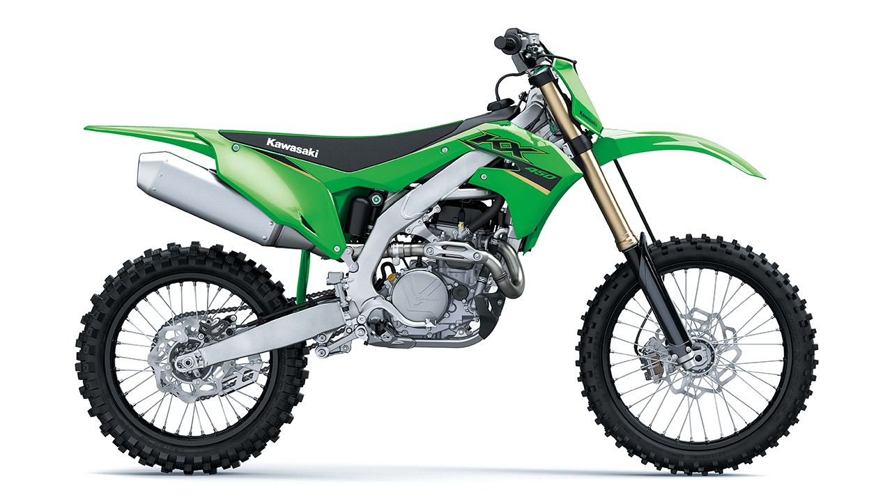 Kawasaki KX450 Image 5 