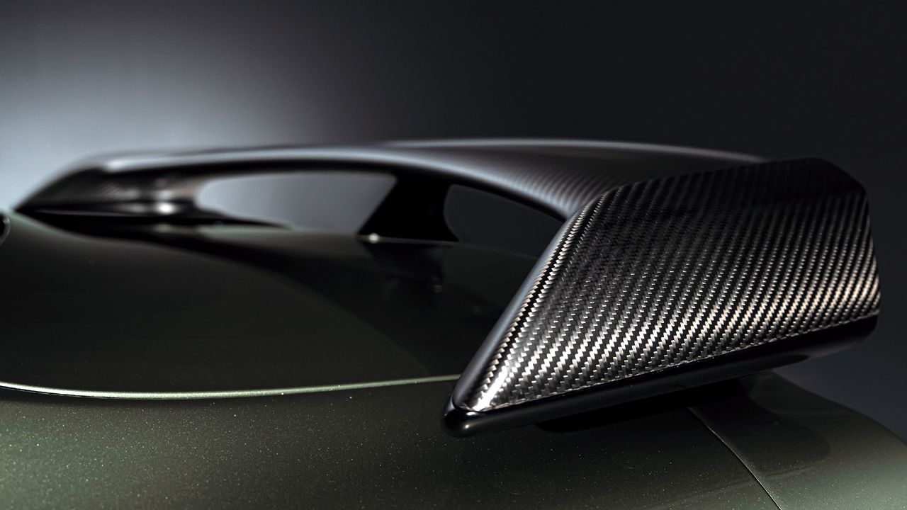 Nissan GT R T Spec Carbon Fibre Spoiler