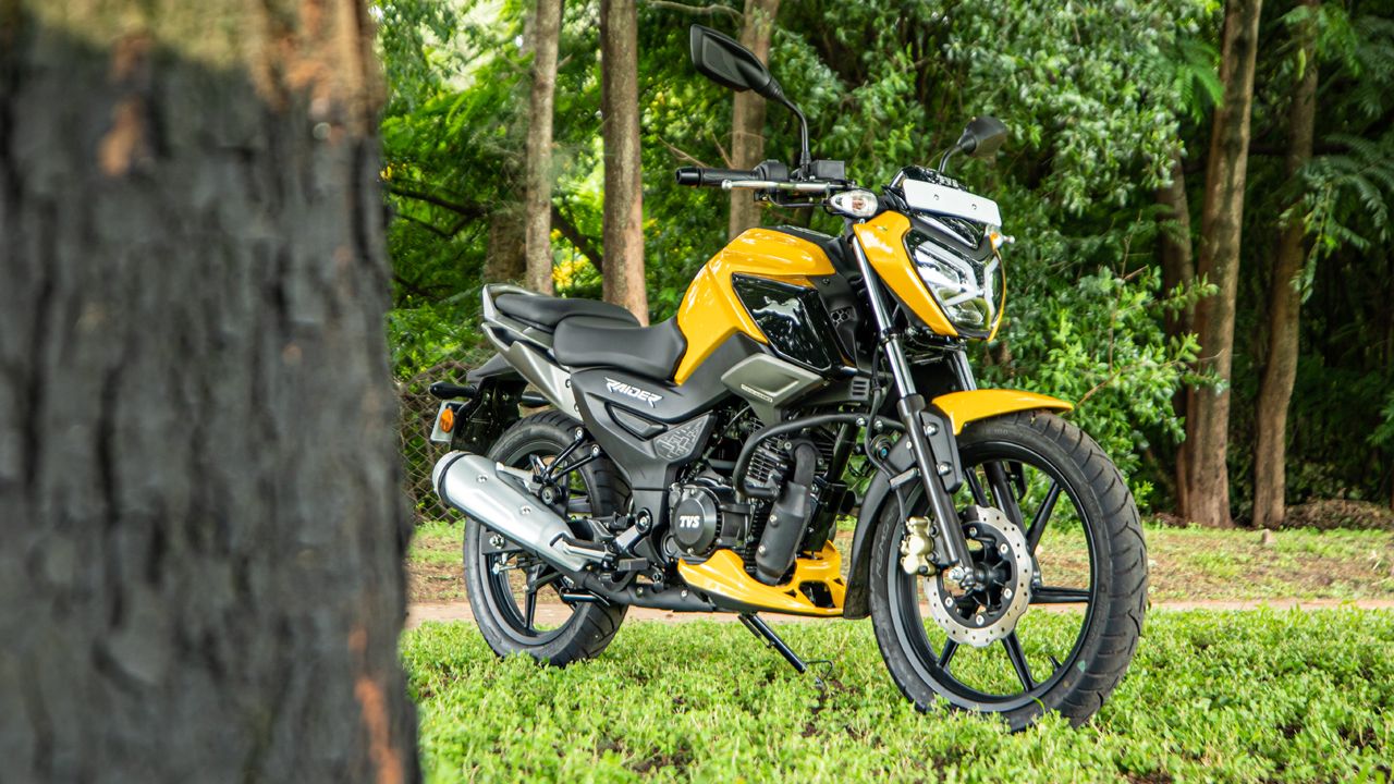 TVS Raider 125 Launched