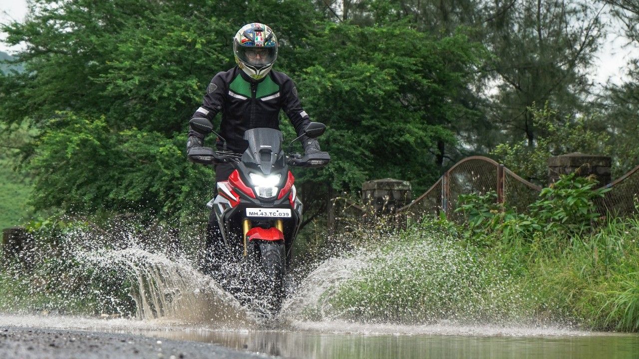 Honda Cb200x In Action Off Roading