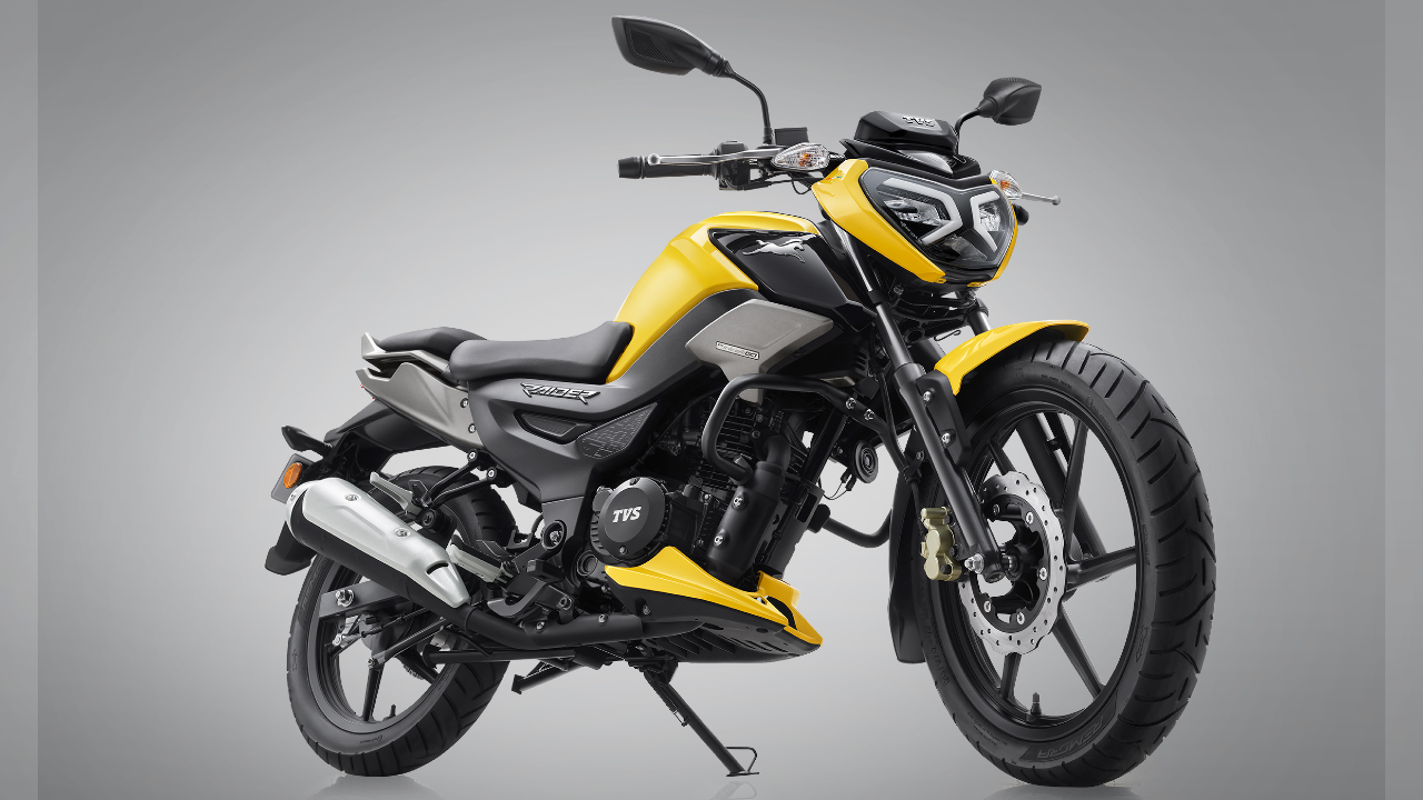 Tvs Raider 125 Launched M