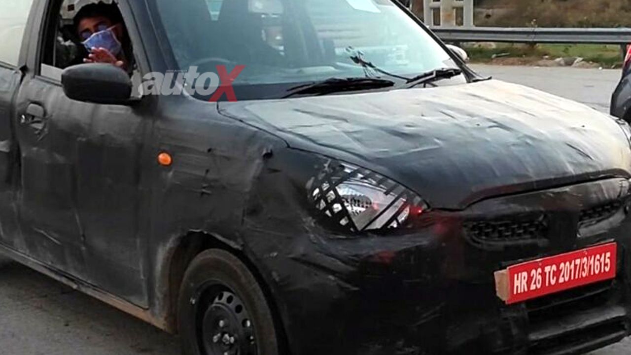 2021 Maruti Suzuki Celerio Prototype