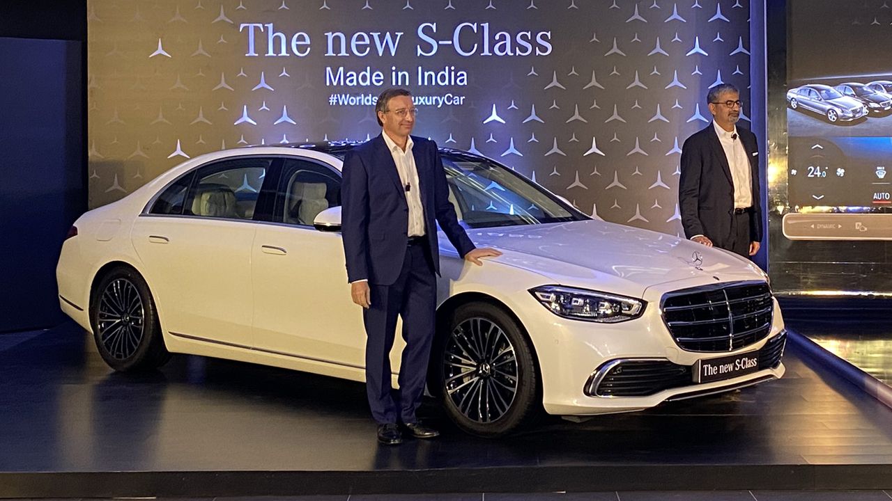 2021 Mercedes Benz S Class CKD Launched