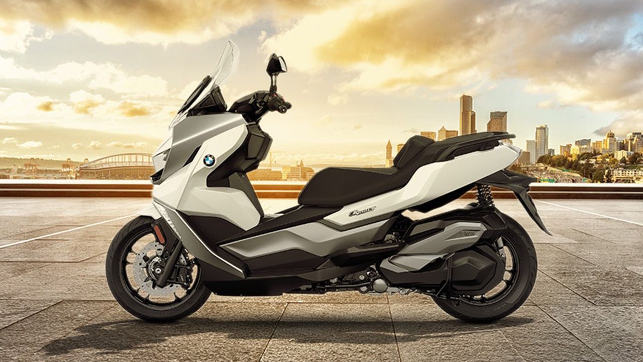 BMW C 400 GT Left Side View