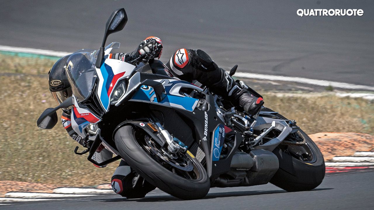 BMW M 1000 RR Motion Shot On Track 1 Copy