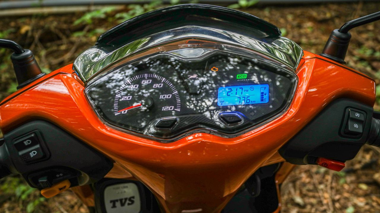 TVS Jupiter 125 Instrument Cluster1