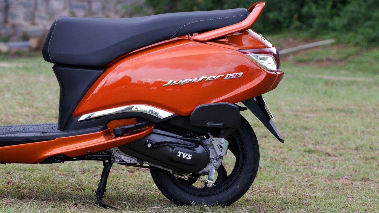 TVS Jupiter 125 Rear Body View1