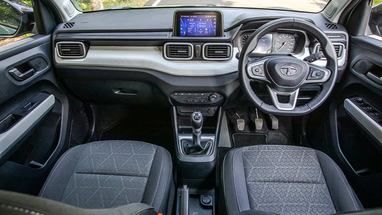 Tata Punch interior Review