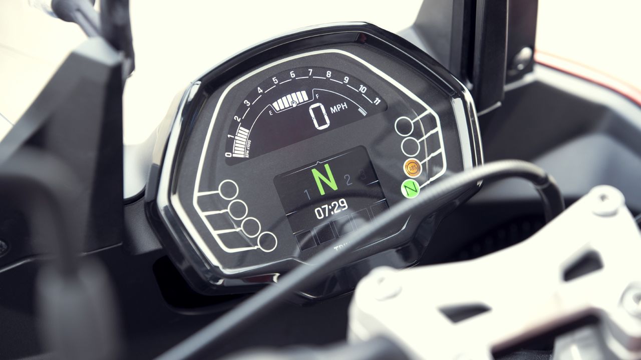 Triumph Tiger Sport 660 Instrument Cluster