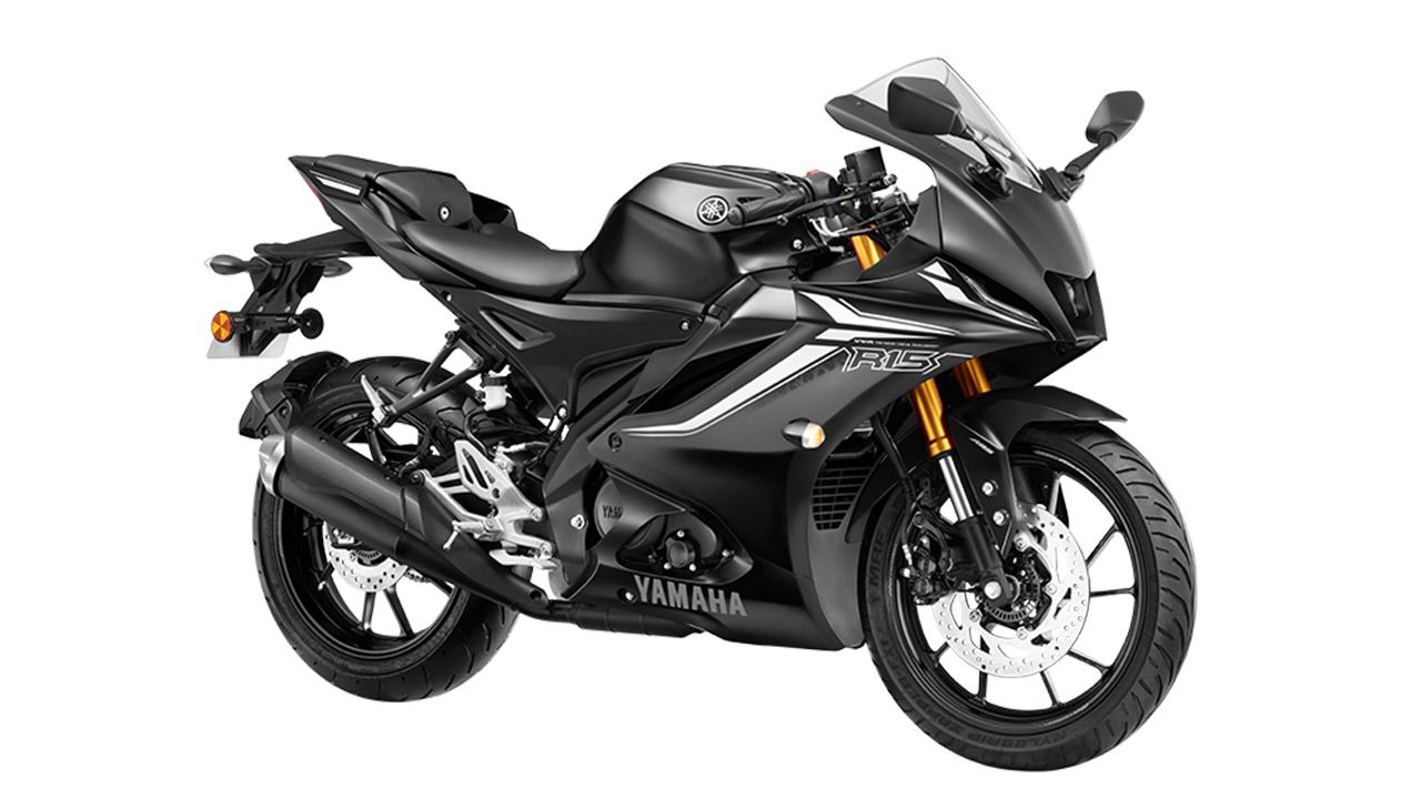 yamaha yzf r15 v4 dark gray colour