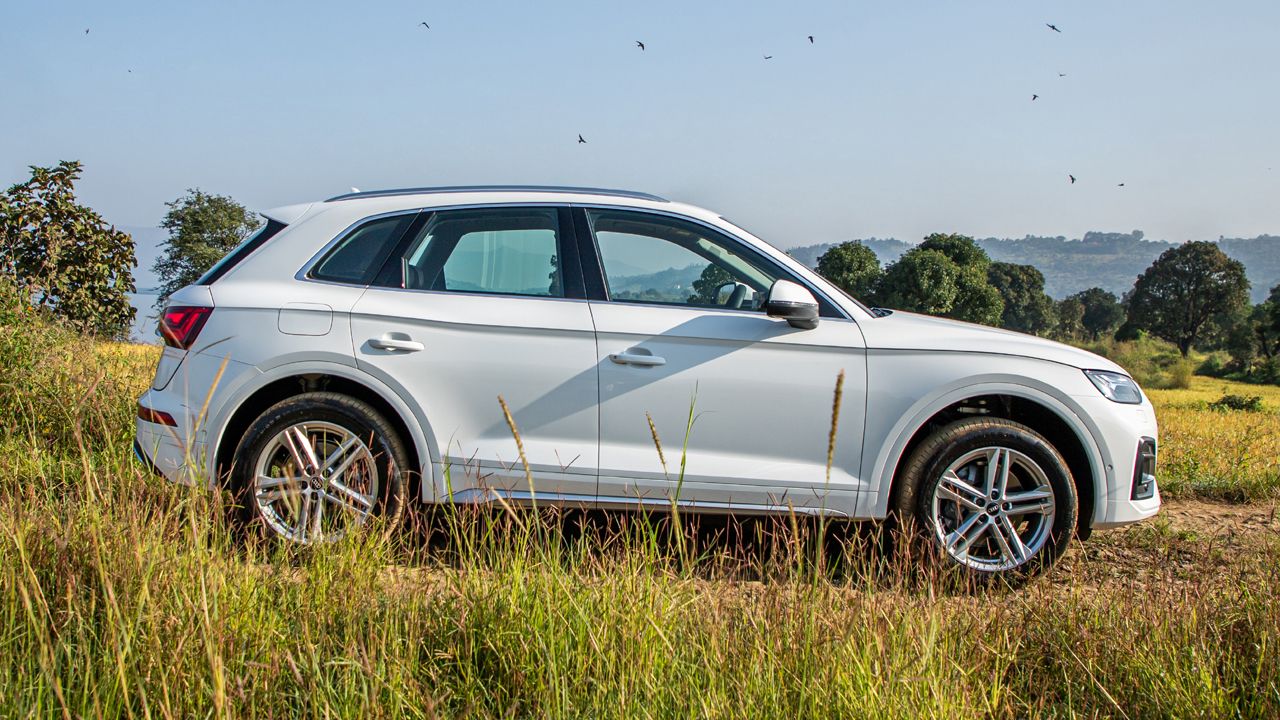 2021 Audi Q5 Facelift Side View