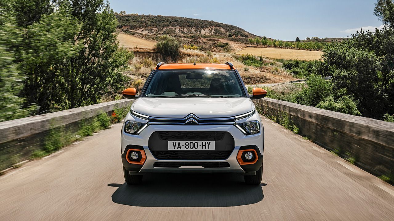 2022 Citroen C3 Front Motion