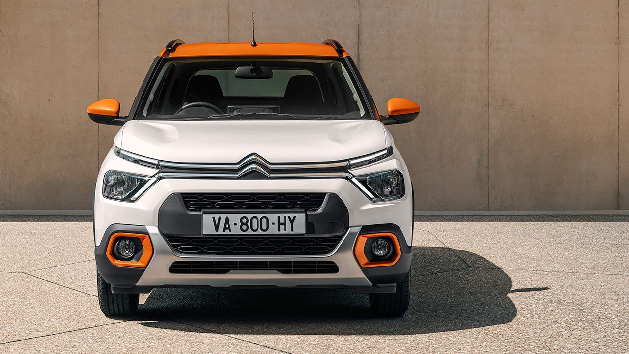 2022 Citroen C3 Front Static