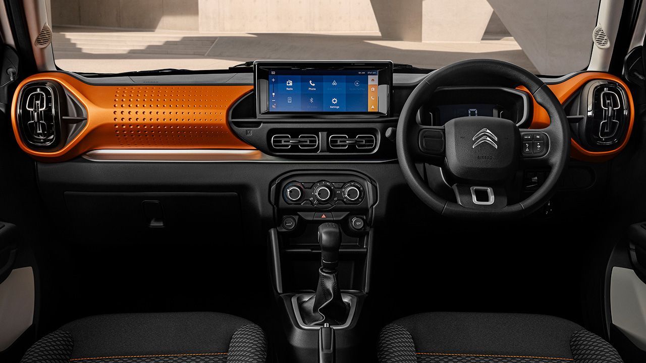 2022 Citroen C3 Interior