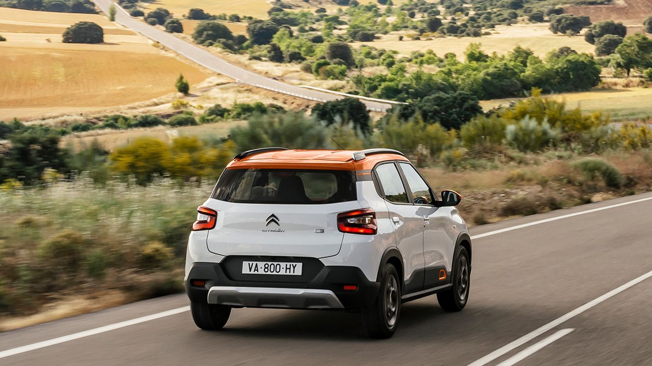 2022 Citroen C3 Rear Motion