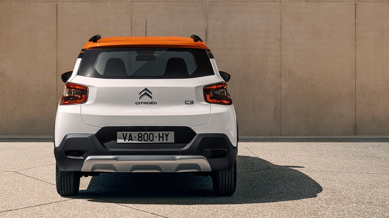 2022 Citroen C3 Rear Static