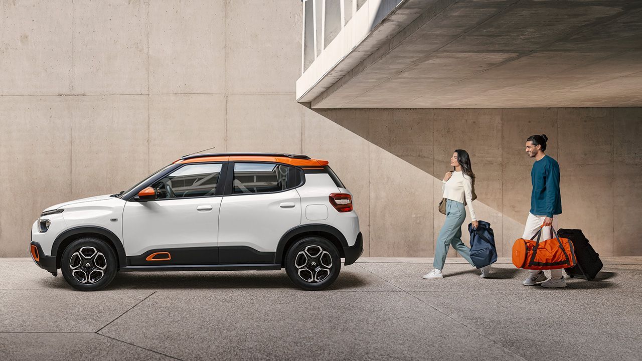 2022 Citroen C3 Side Static