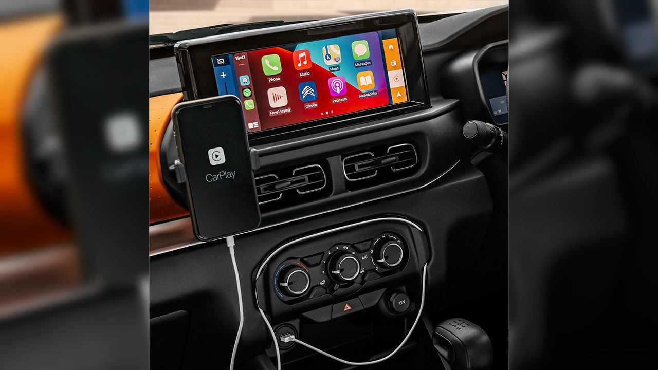 2022 Citroen C3 Touchscreen 