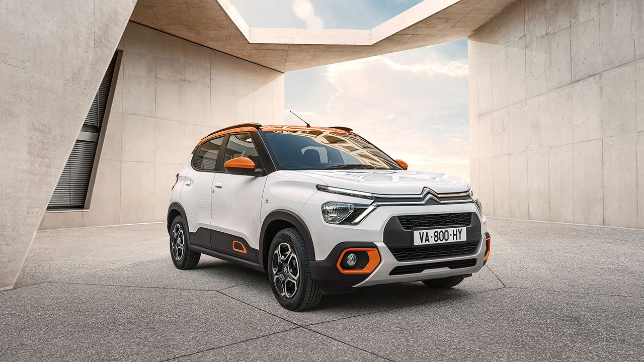 2022 Citroen C3Side Static 2