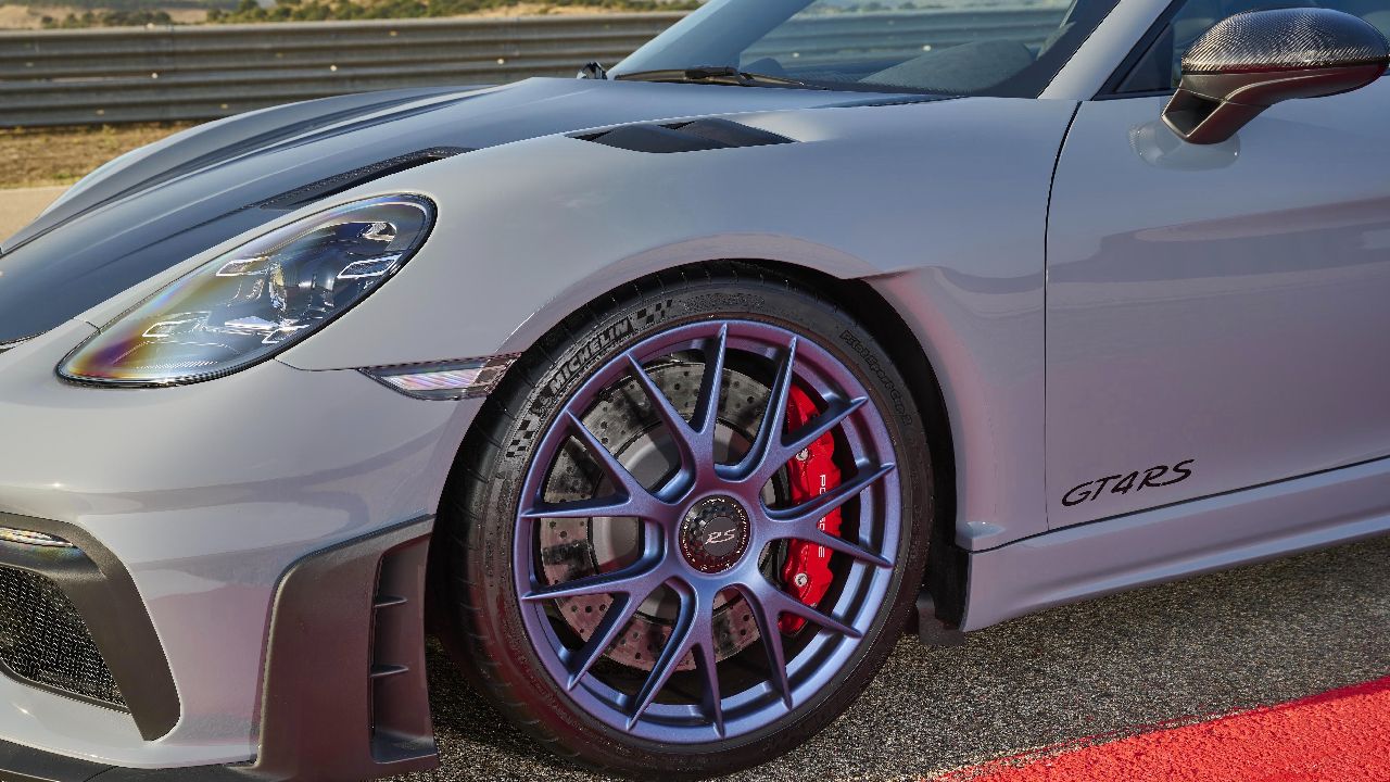 2022 Porsche 718 Cayman GT4 RS 20 Magnesium Wheels 