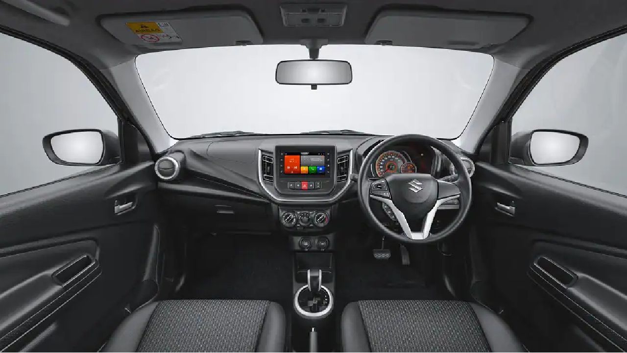 Maruti Suzuki Celerio Cabin Details