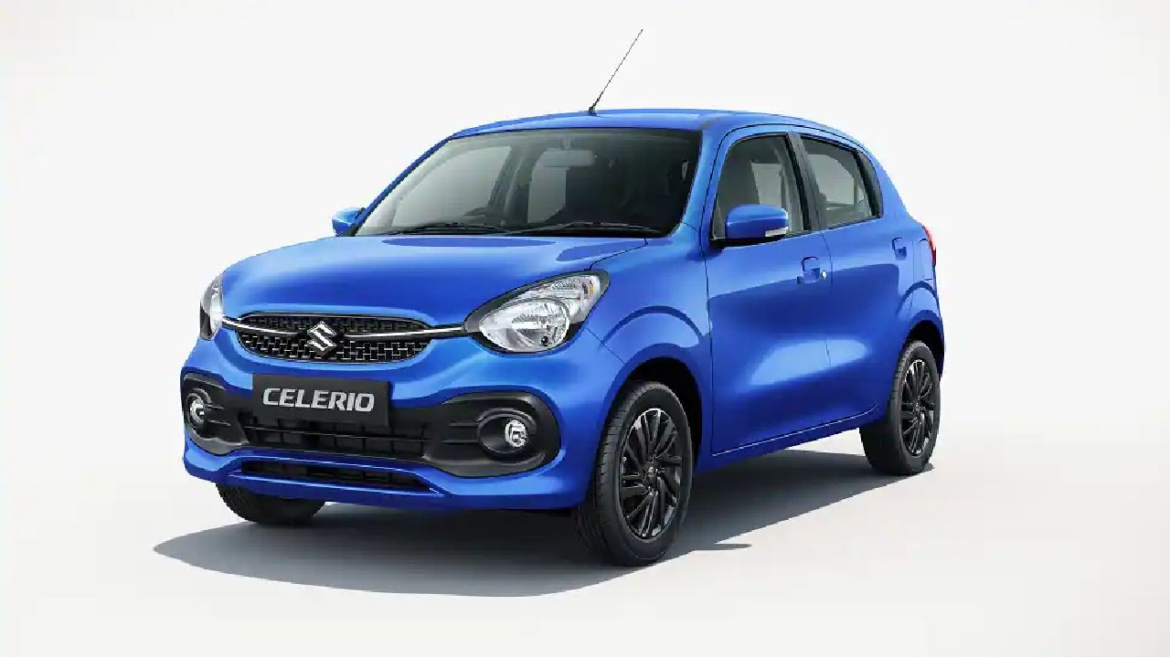 Maruti Suzuki Celerio Front Three Quarter Static 1 