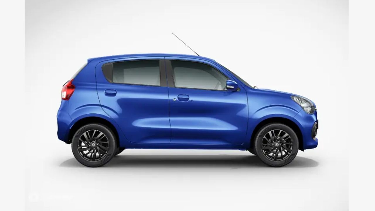 Maruti Suzuki Celerio Side Profile Static