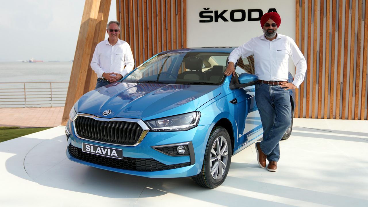 Skoda Slavia Revealed In Final Production Form