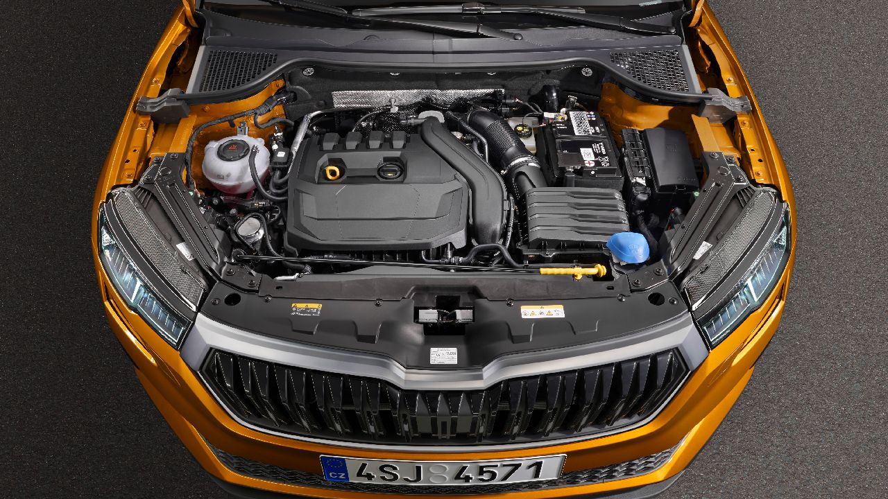 2022 Skoda Karoq Facelift Engine Details