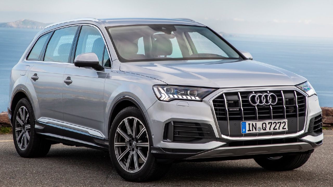 Audi Q7 Facelift Front Three Quarter Static 2