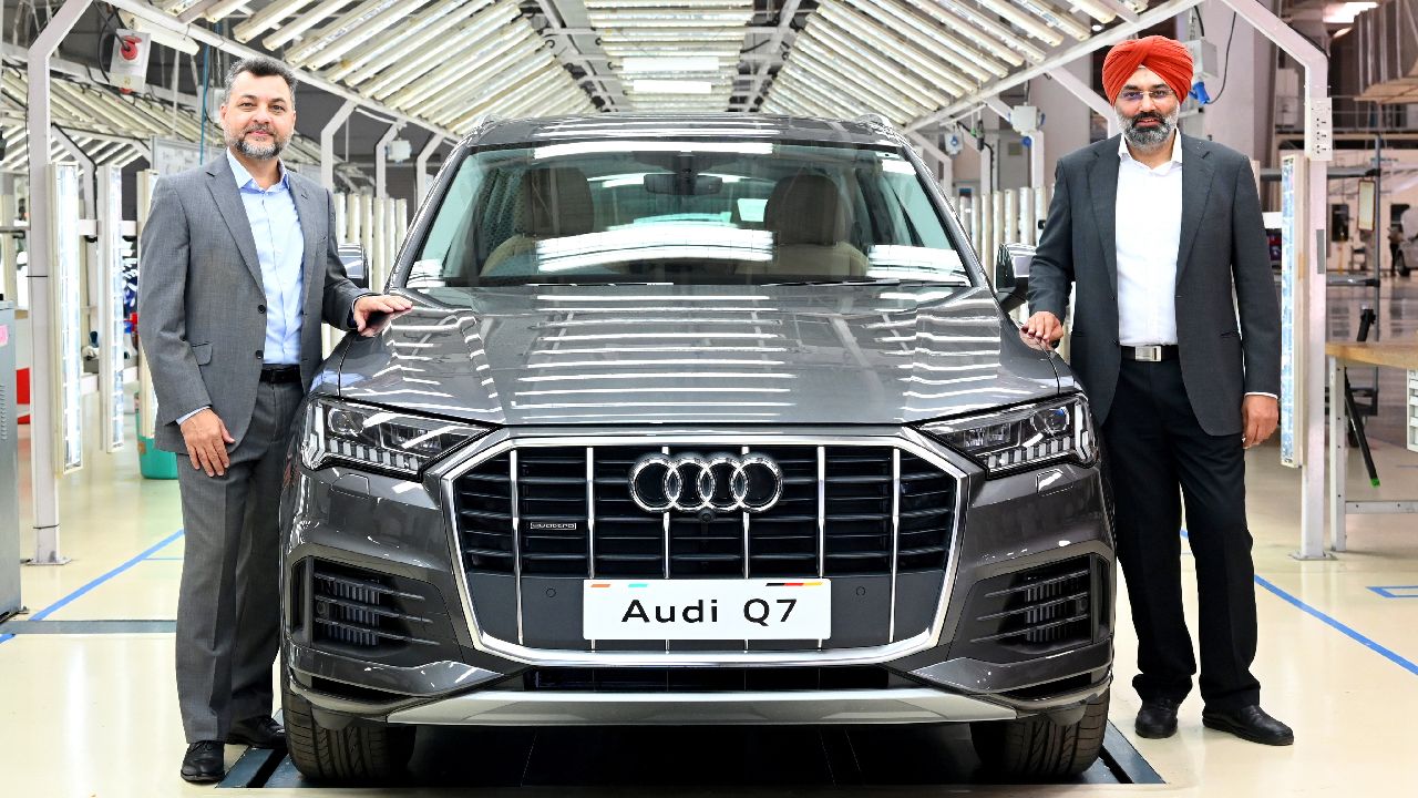 Audi Q7 Local Assembly