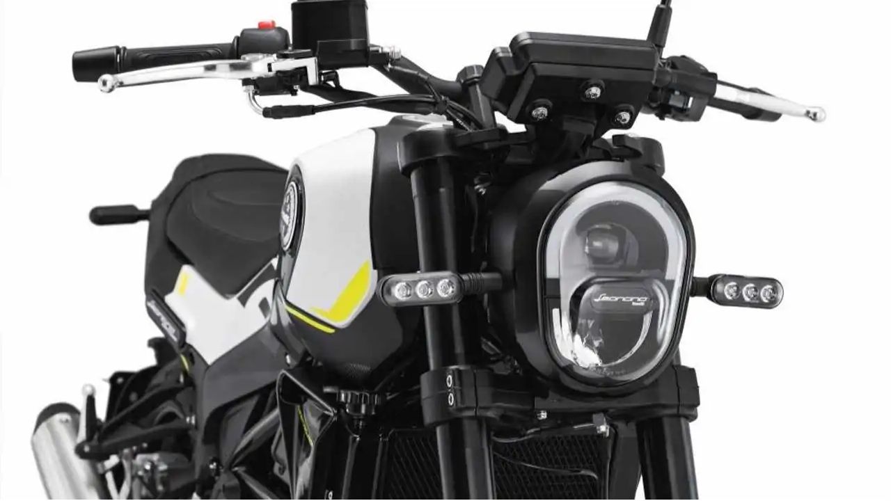 Benelli Leoncino 250 2022 Headlamp Unit Details