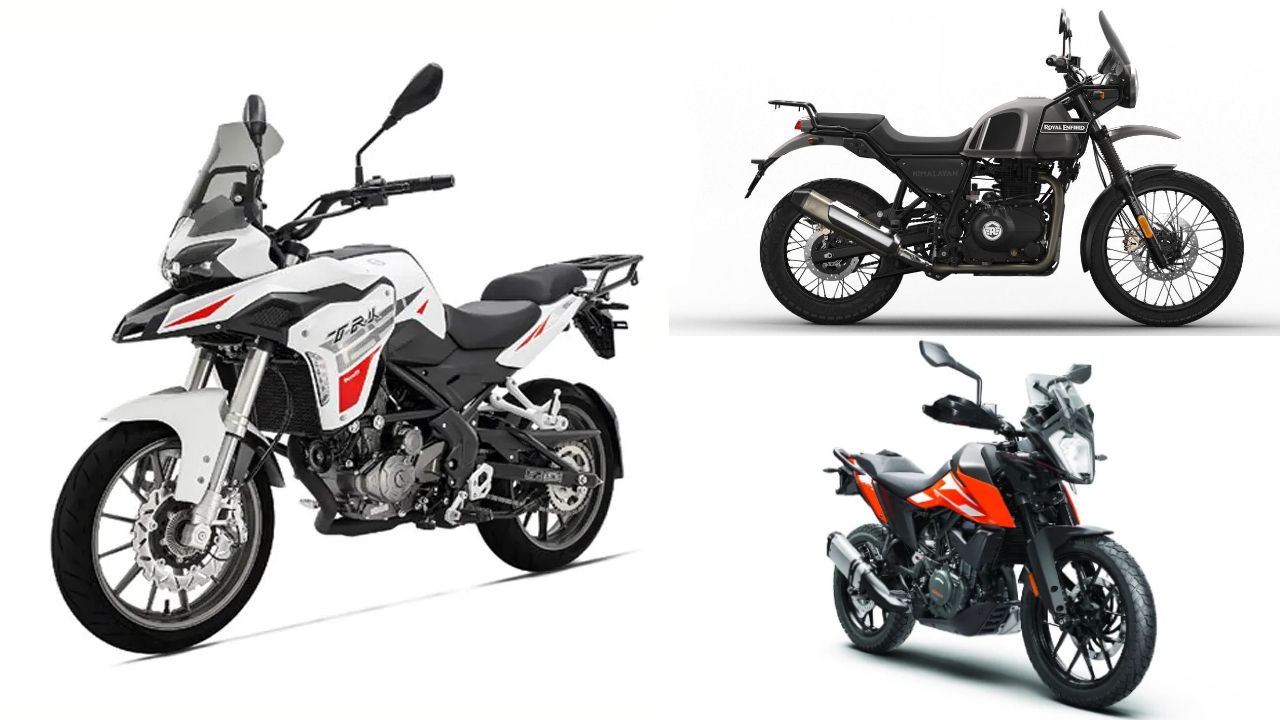 Benelli TRK 251 Vs KTM 250 Adventure Vs Royal Enfield Himalayan