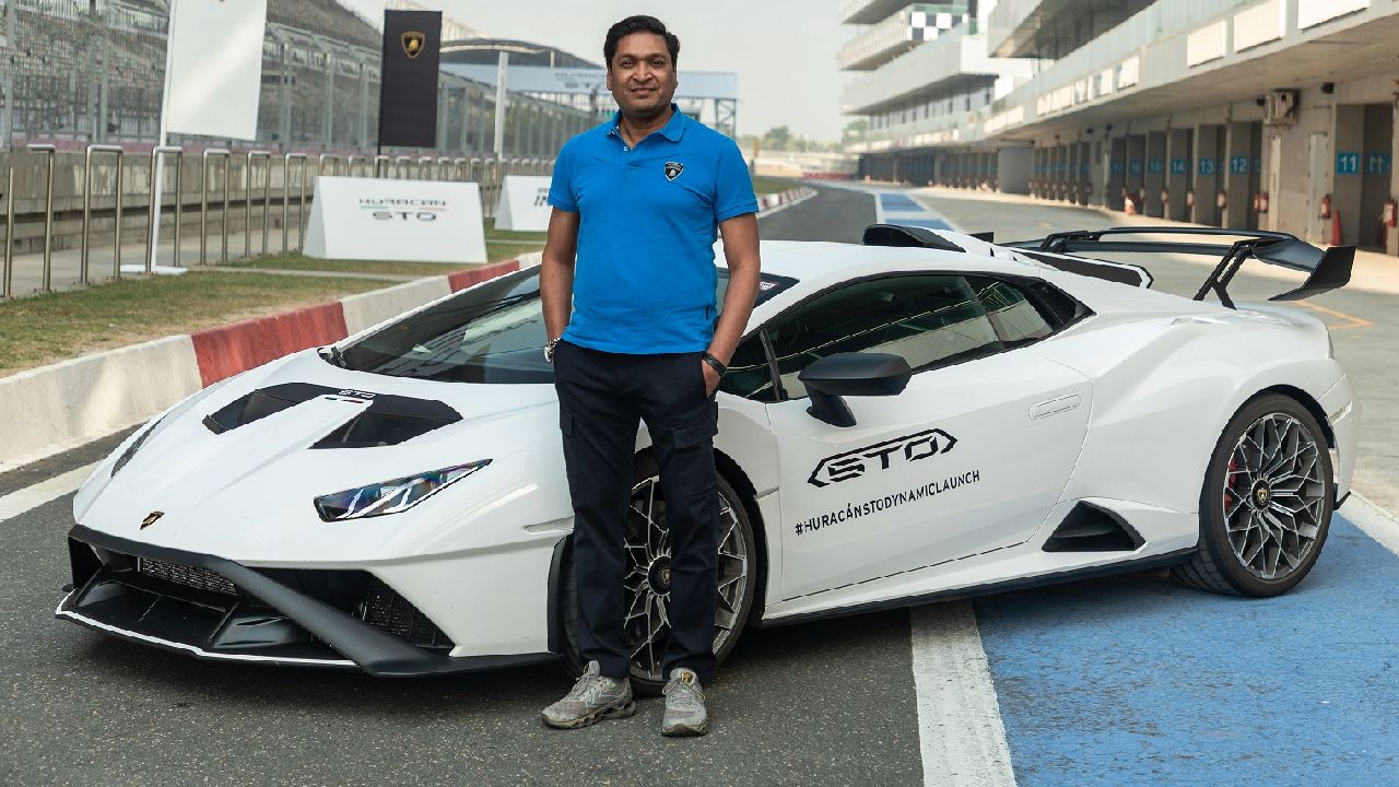 Lamborghini Hurac N STO Dynamic Launch In India 2 